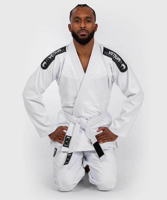Kimono de JJB Venum First - Blanc