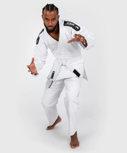 Kimono de JJB Venum First - Blanc