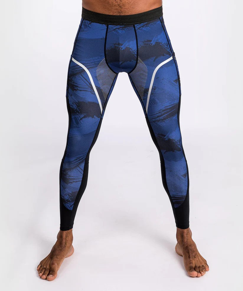 Pantalon de compression Venum Electron 3.0 - Bleu Marine