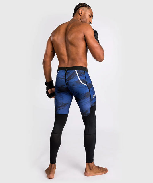 Pantalon de compression Venum Electron 3.0 - Bleu Marine