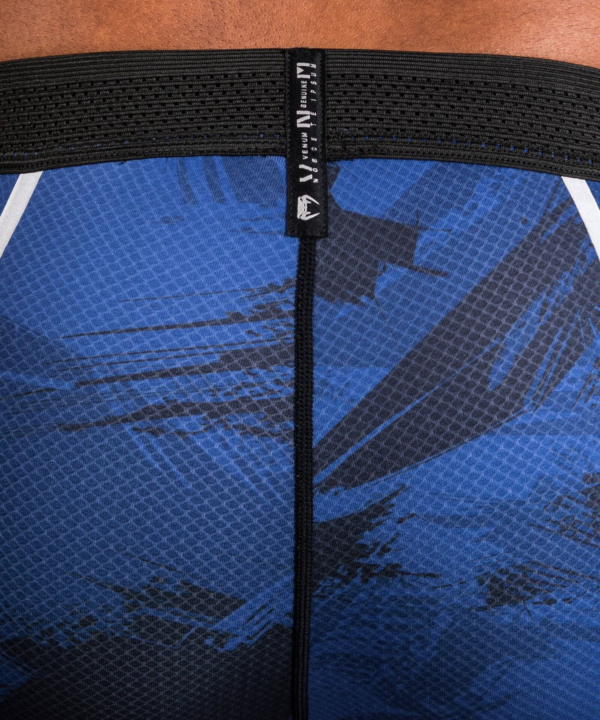 Pantalon de compression Venum Electron 3.0 - Bleu Marine
