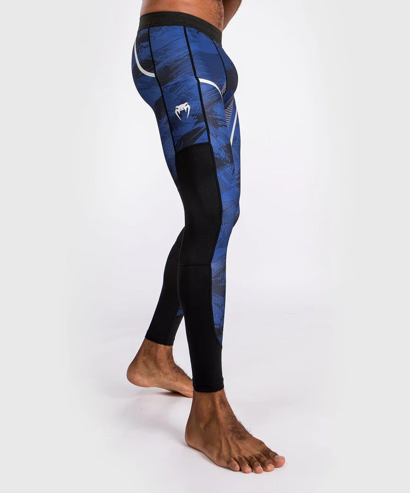 Pantalon de compression Venum Electron 3.0 - Bleu Marine