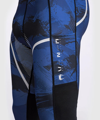 Pantalon de compression Venum Electron 3.0 - Bleu Marine
