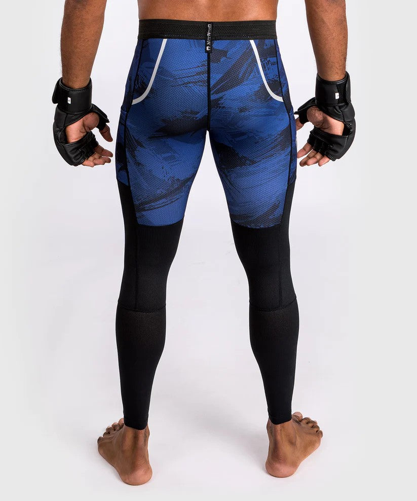 Pantalon de compression Venum Electron 3.0 - Bleu Marine
