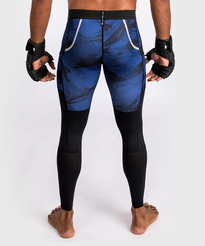 Pantalon de compression Venum Electron 3.0 - Bleu Marine