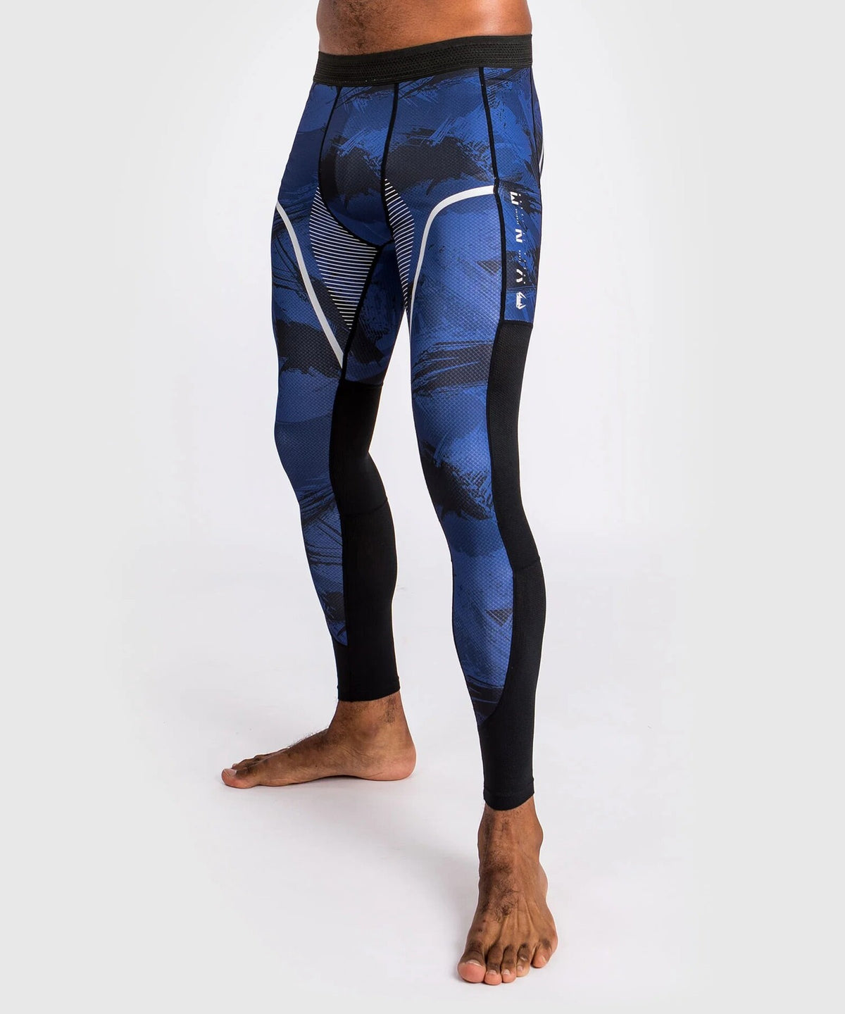 Pantalon de compression Venum Electron 3.0 - Bleu Marine