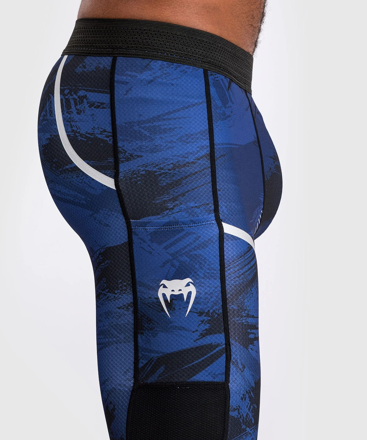 Pantalon de compression Venum Electron 3.0 - Bleu Marine