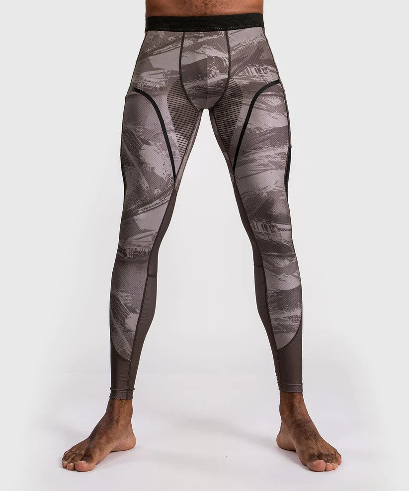Pantalon de compression Venum Electron 3.0 - Sable