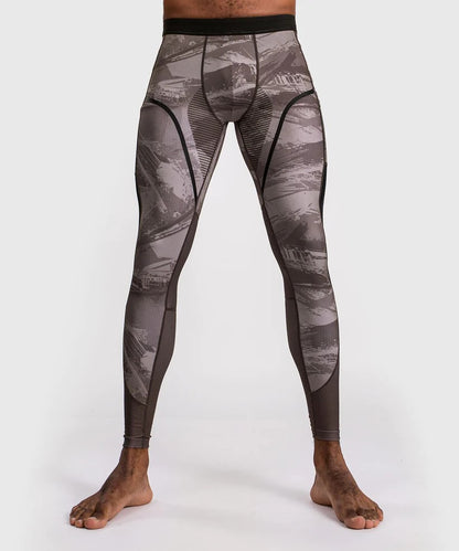 Pantalon de compression Venum Electron 3.0 - Sable