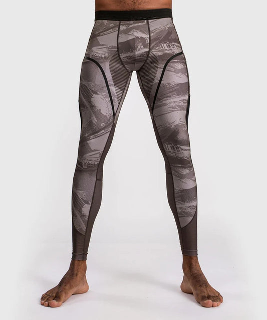 Pantalon de compression Venum Electron 3.0 - Sable