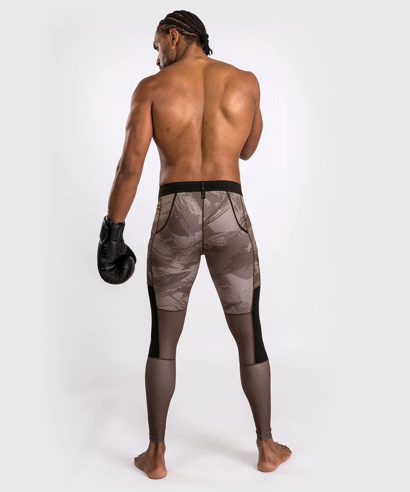 Pantalon de compression Venum Electron 3.0 - Sable