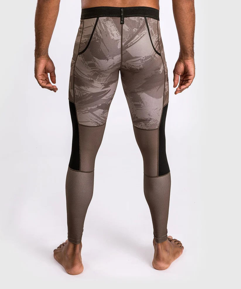 Pantalon de compression Venum Electron 3.0 - Sable