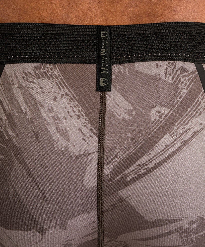Pantalon de compression Venum Electron 3.0 - Sable