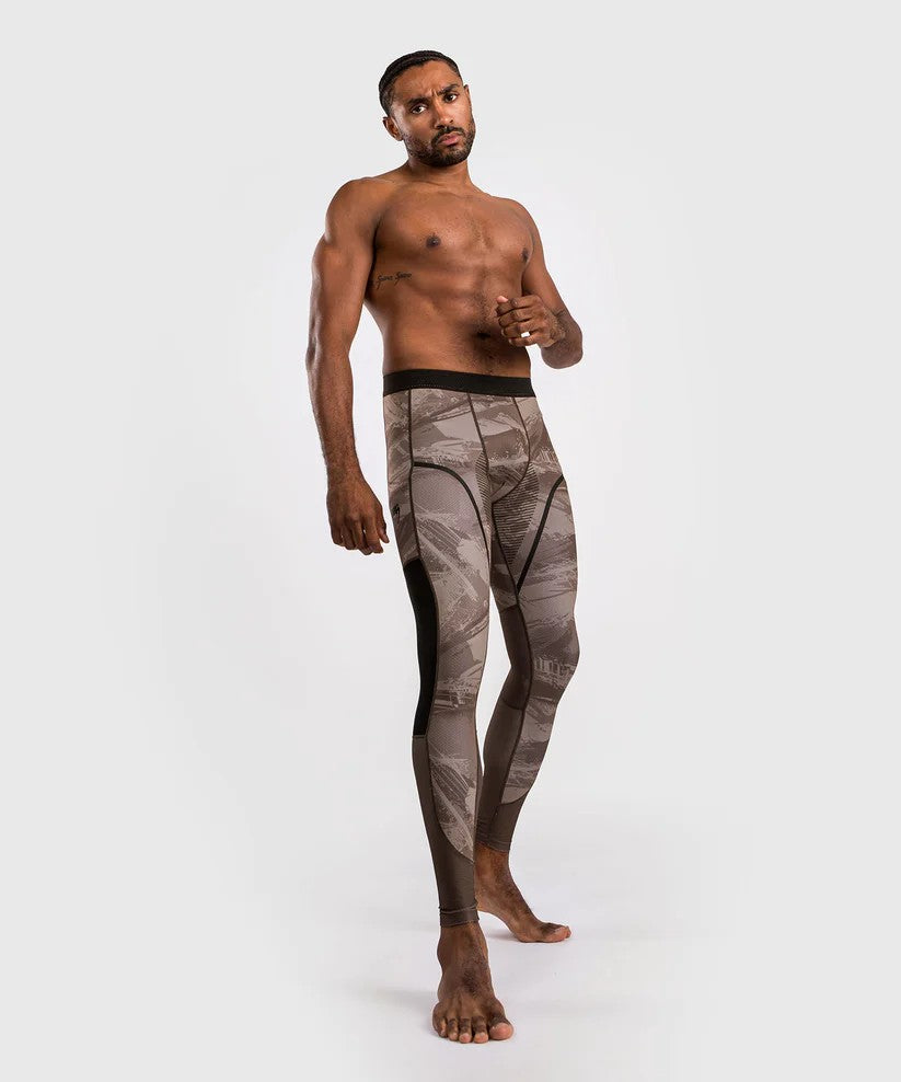 Pantalon de compression Venum Electron 3.0 - Sable