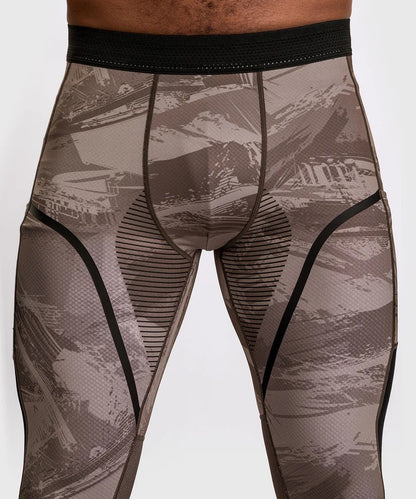 Pantalon de compression Venum Electron 3.0 - Sable