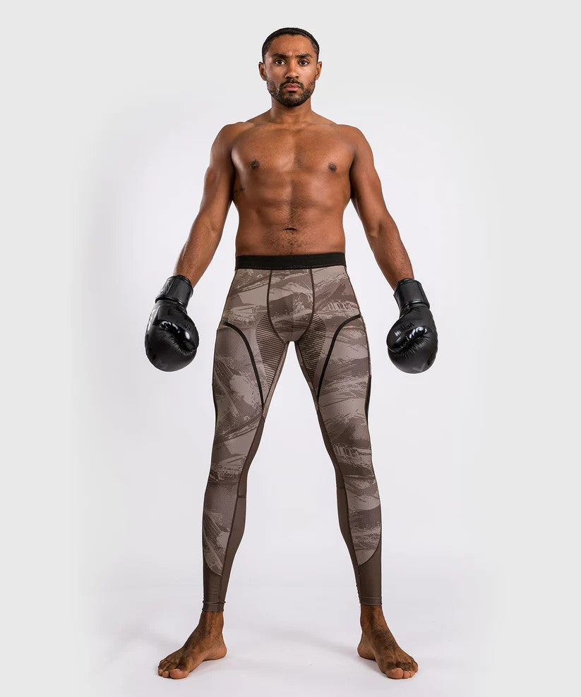 Pantalon de compression Venum Electron 3.0 - Sable