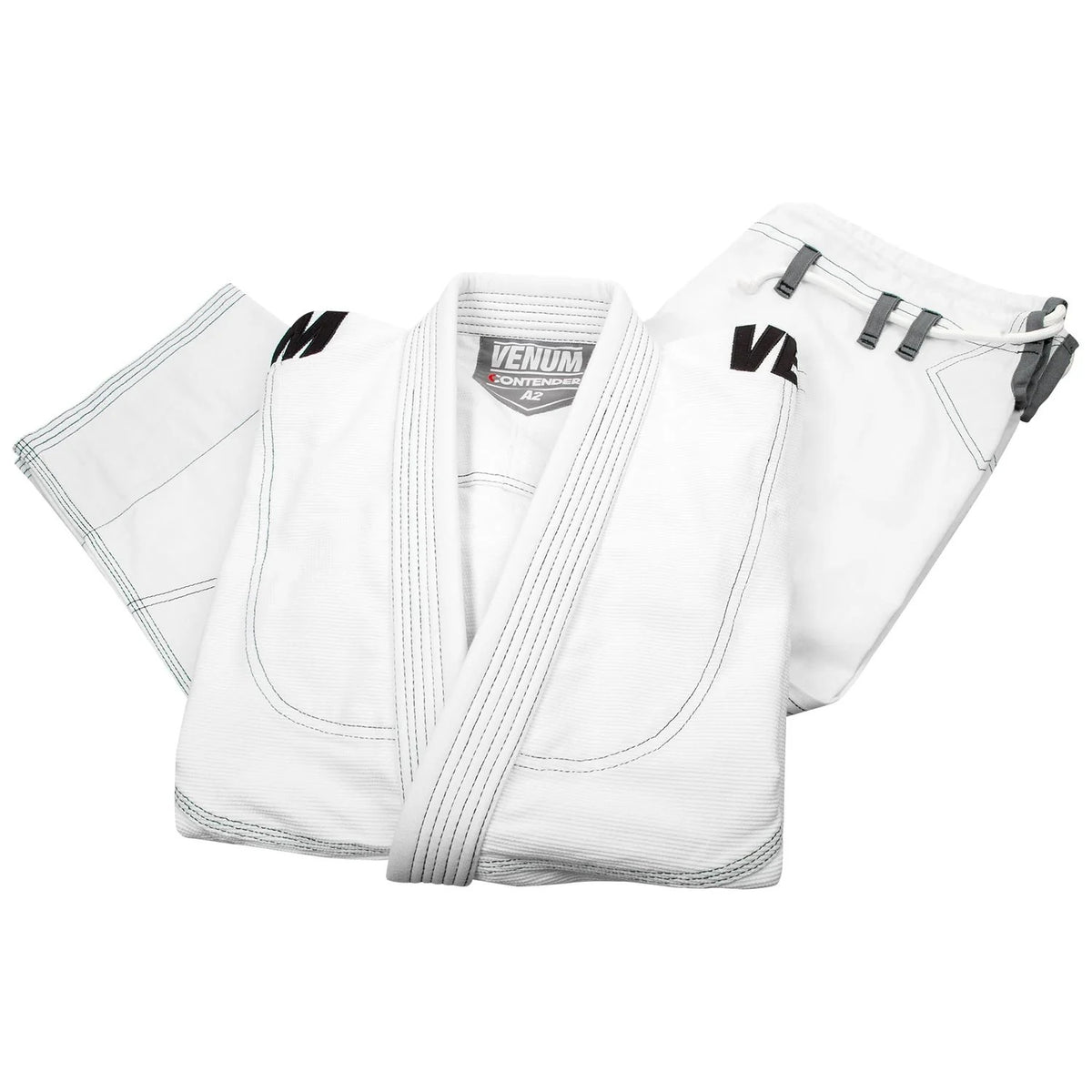 KIMONO DE JJB VENUM CONTENDER EVO - BLANC