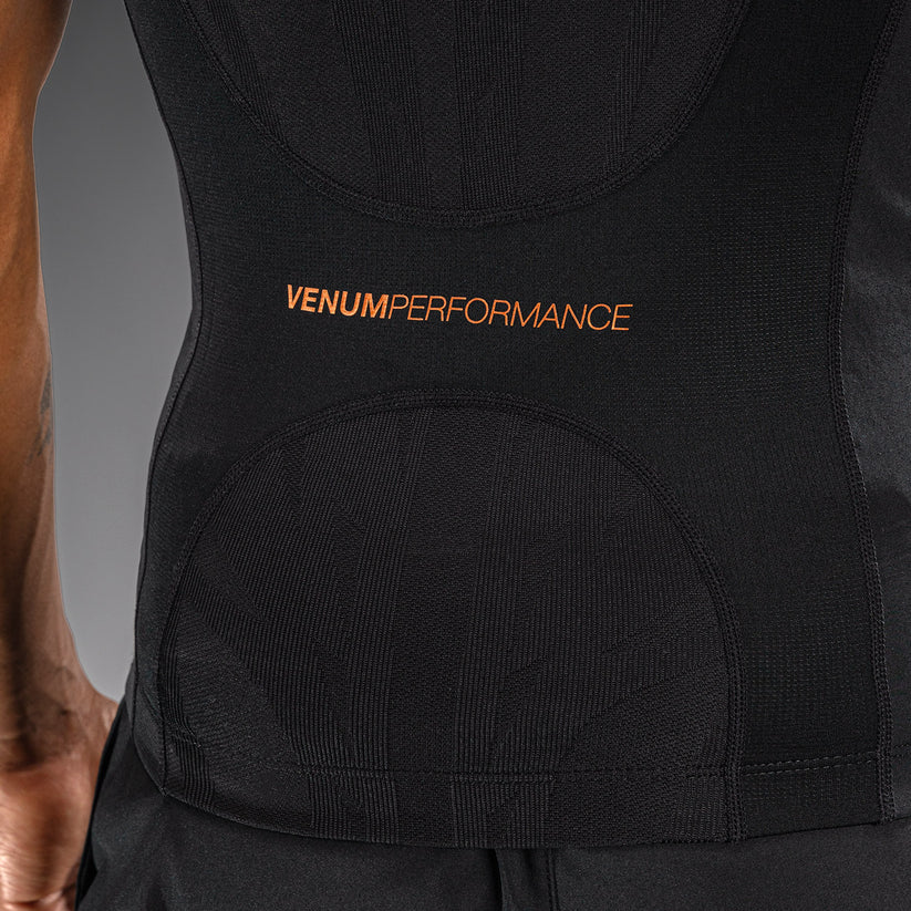 Rashguard manches courtes G-Fit Revolution Venum - Noir/Cuivre