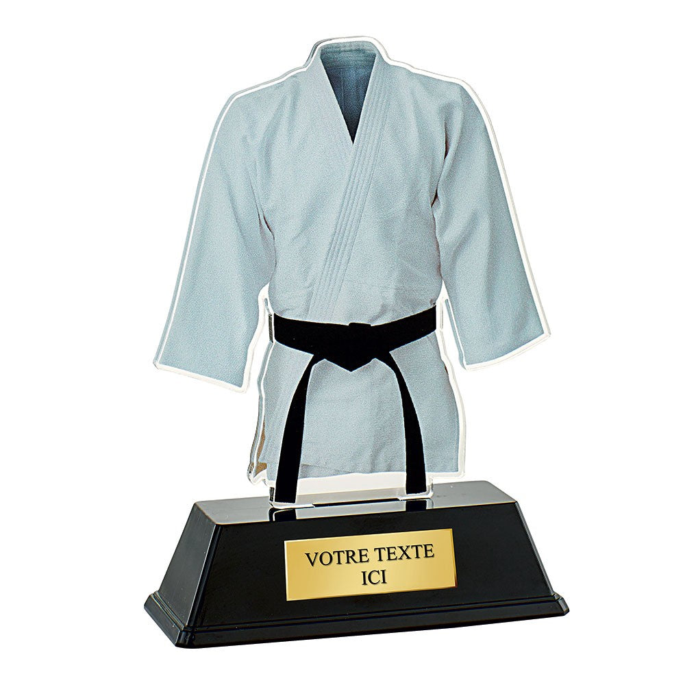 Trophé Kimono 16CM