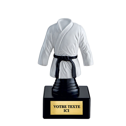 Trophé Kimono Plastique 13 cm