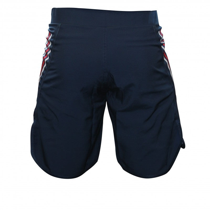 Short De Grappling Adidas - Bleu/Blanc/Rouge