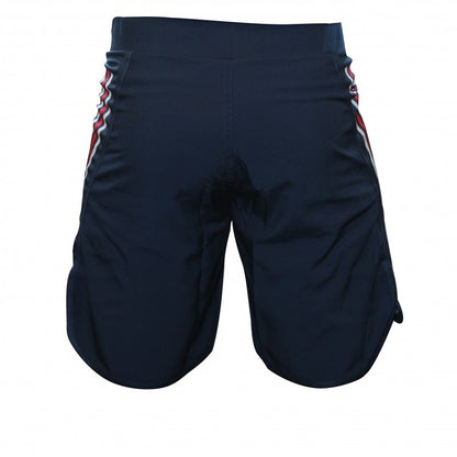 Short De Grappling Adidas - Bleu/Blanc/Rouge