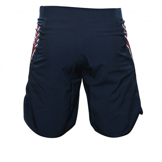 Short De Grappling Adidas - Bleu/Blanc/Rouge