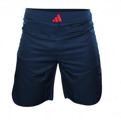 Short De Grappling Adidas - Bleu/Blanc/Rouge