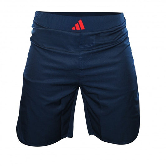 Short De Grappling Adidas - Bleu/Blanc/Rouge
