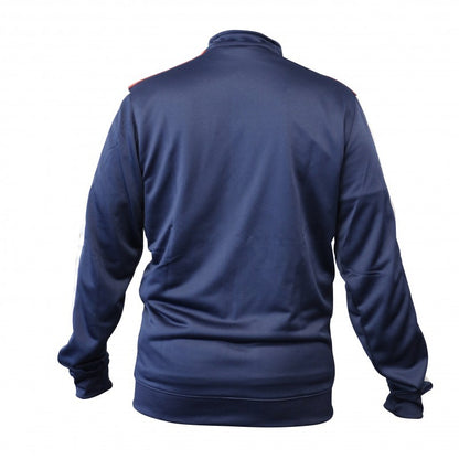 Veste de survêtement adidas Bleu Blanc Rouge