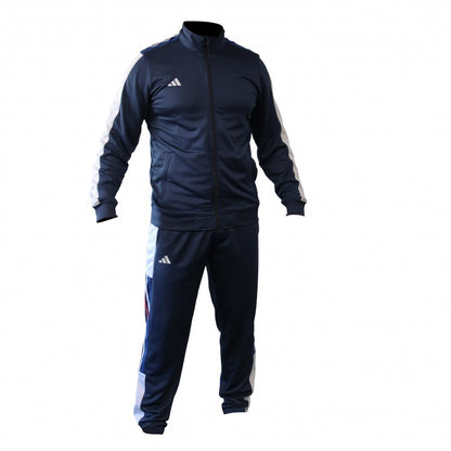 Veste de survêtement adidas Bleu Blanc Rouge