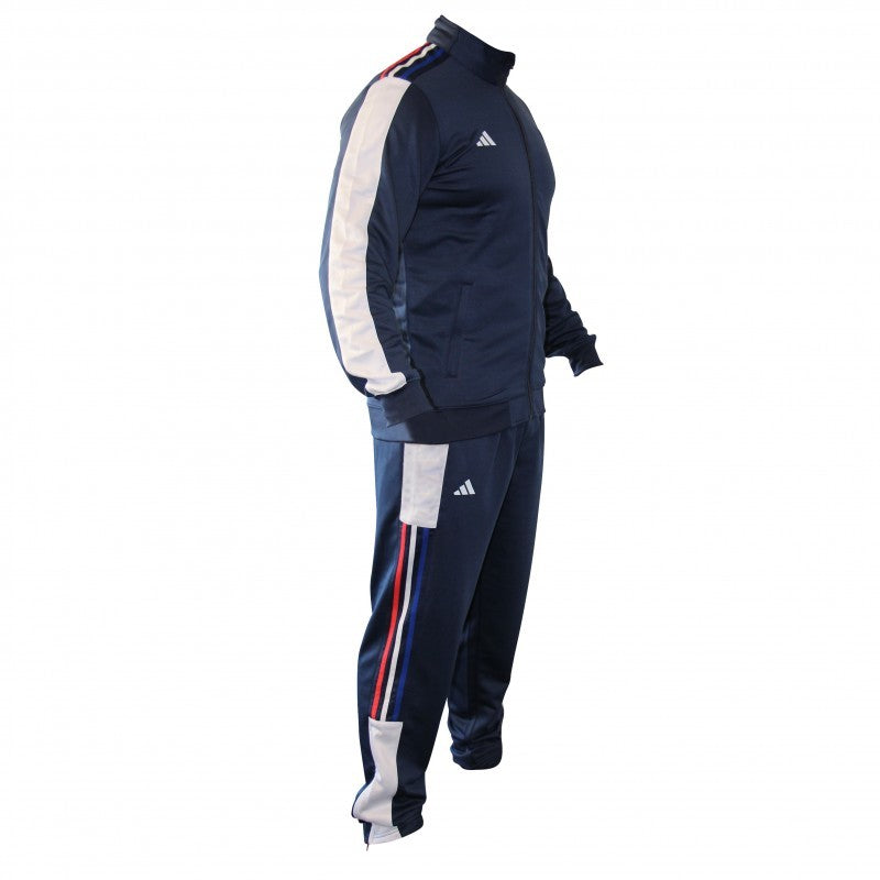 Veste de survêtement adidas Bleu Blanc Rouge