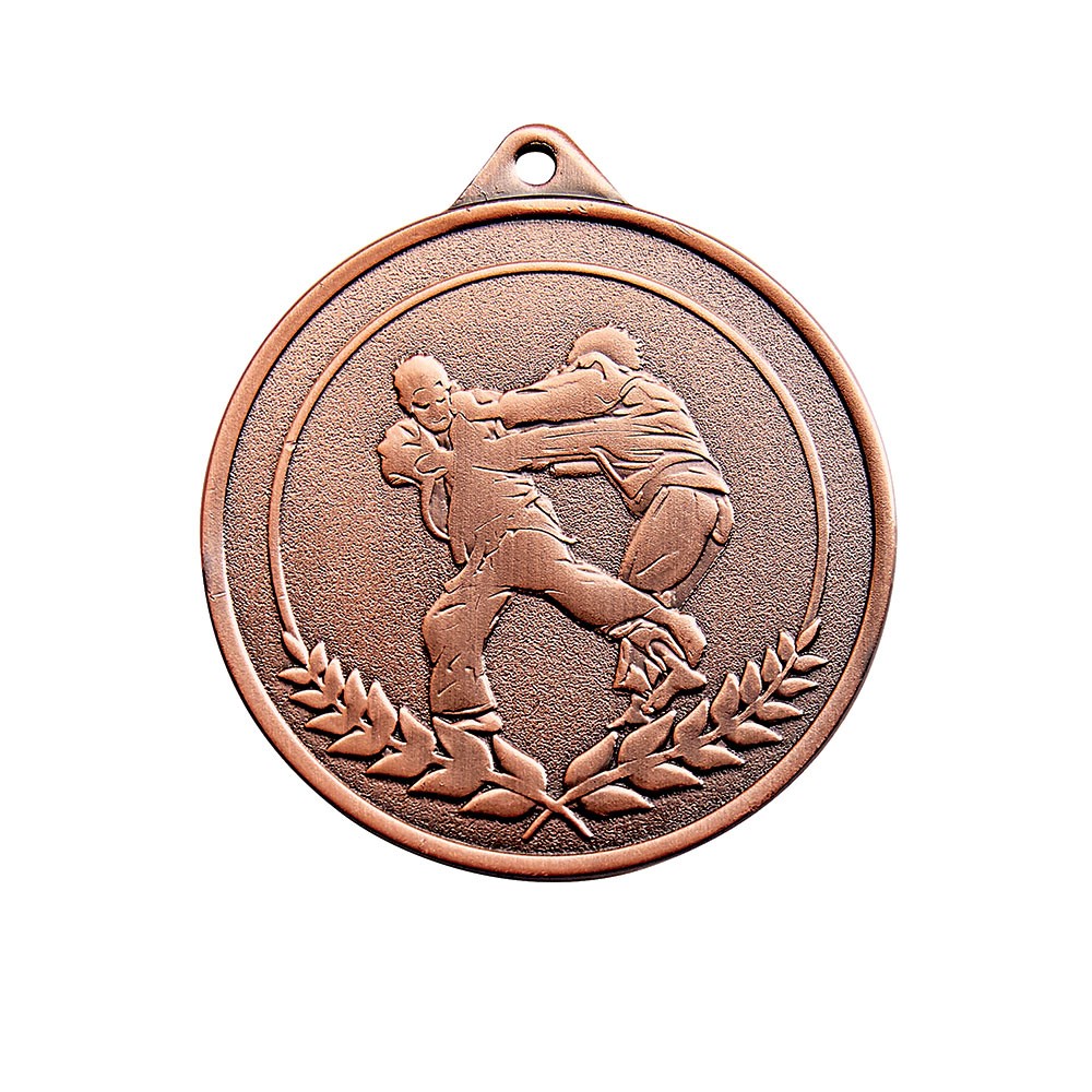 Médaille Frappée Judo 5cm