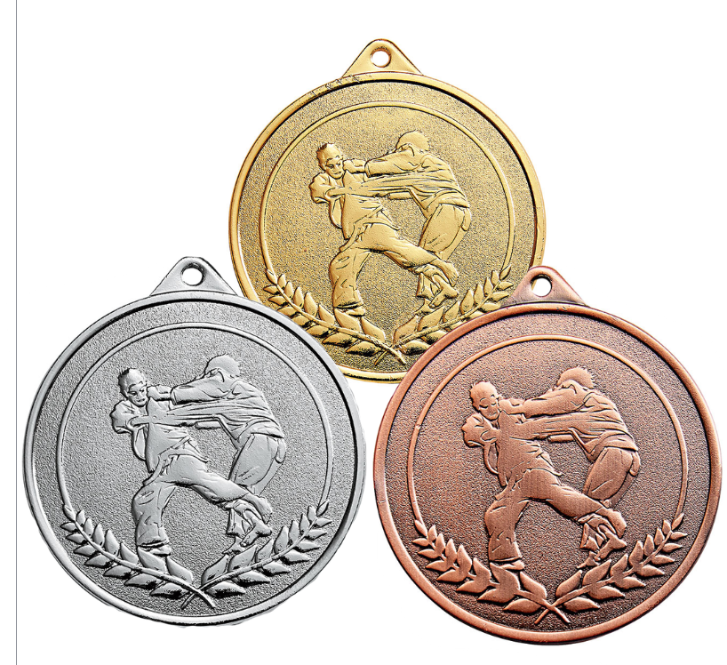 Médaille Frappée Judo 5cm