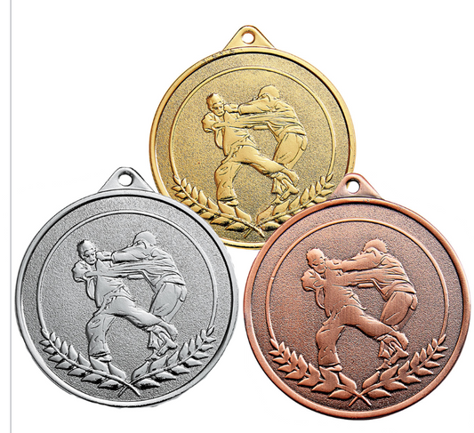 Médaille Frappée Judo 5cm