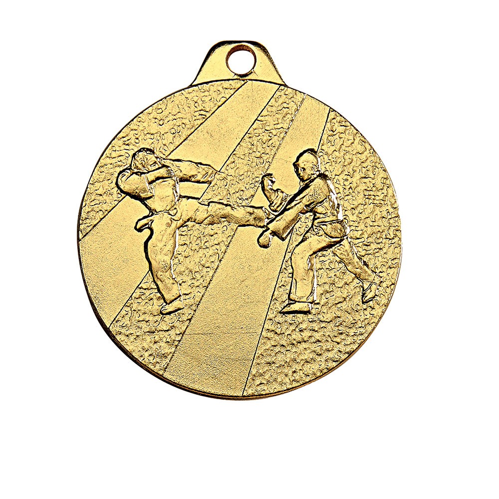 Médaille Frappée Karaté 3.2cm