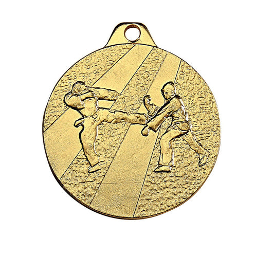 Médaille Frappée Karaté 3.2cm
