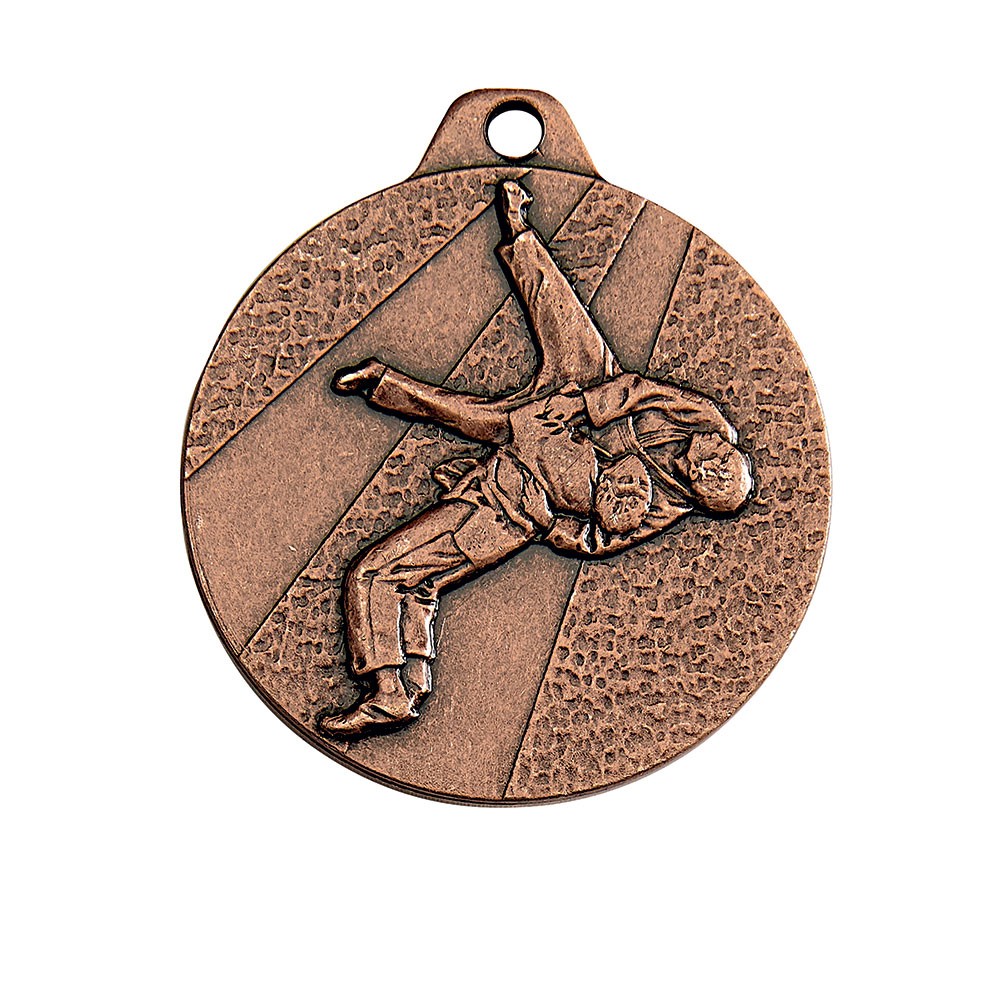 Médaille frappée Ura Nage 5cm