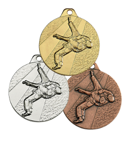 Médaille frappée Ura Nage 5cm