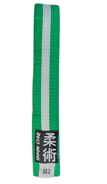Ceinture Verte Blanche JJB