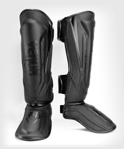 PROTÈGE-TIBIAS VENUM ELITE EVO - NOIR/NOIR