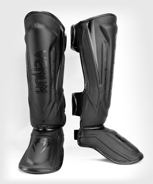 PROTÈGE-TIBIAS VENUM ELITE EVO - NOIR/NOIR