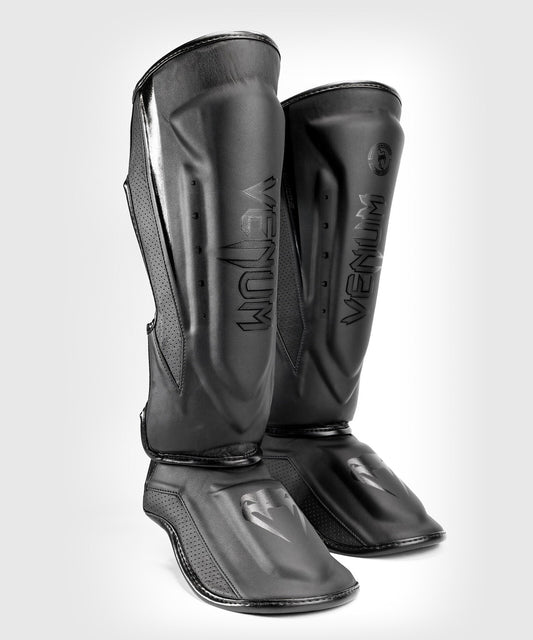 PROTÈGE-TIBIAS VENUM ELITE EVO - NOIR/NOIR