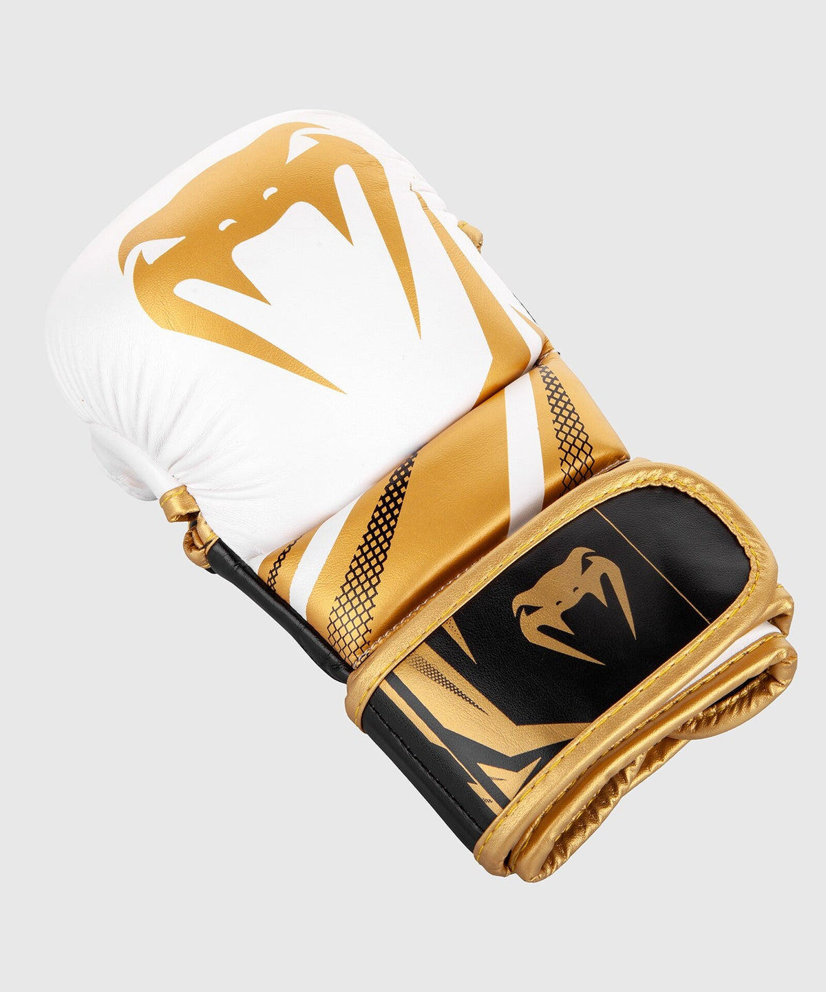 GANTS DE SPARRING VENUM CHALLENGER 3.0 -BLANC/OR VENUM