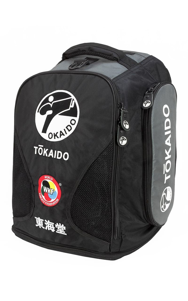 Sac de sport Multi-Functionel , TOKAIDO Monster Bag, noir / gris