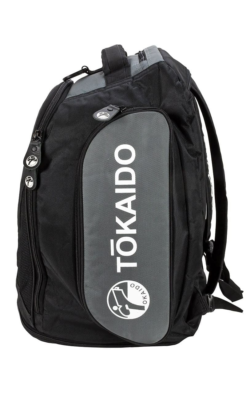 Sac de sport Multi-Functionel , TOKAIDO Monster Bag, noir / gris