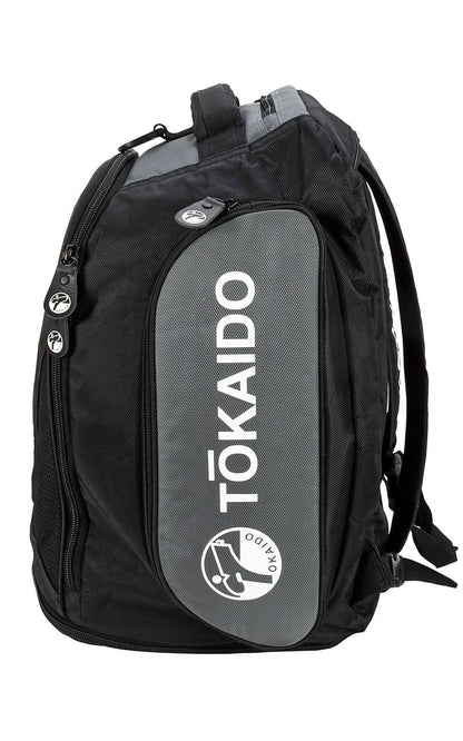 Sac de sport Multi-Functionel , TOKAIDO Monster Bag, noir / gris