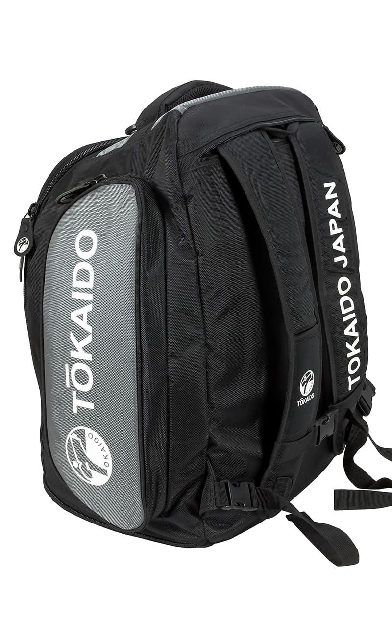 Sac de sport Multi-Functionel , TOKAIDO Monster Bag, noir / gris