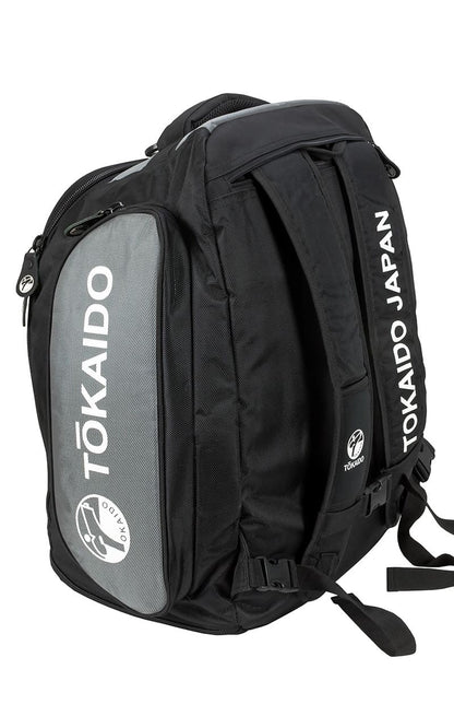 Sac de sport Multi-Functionel , TOKAIDO Monster Bag, noir / gris