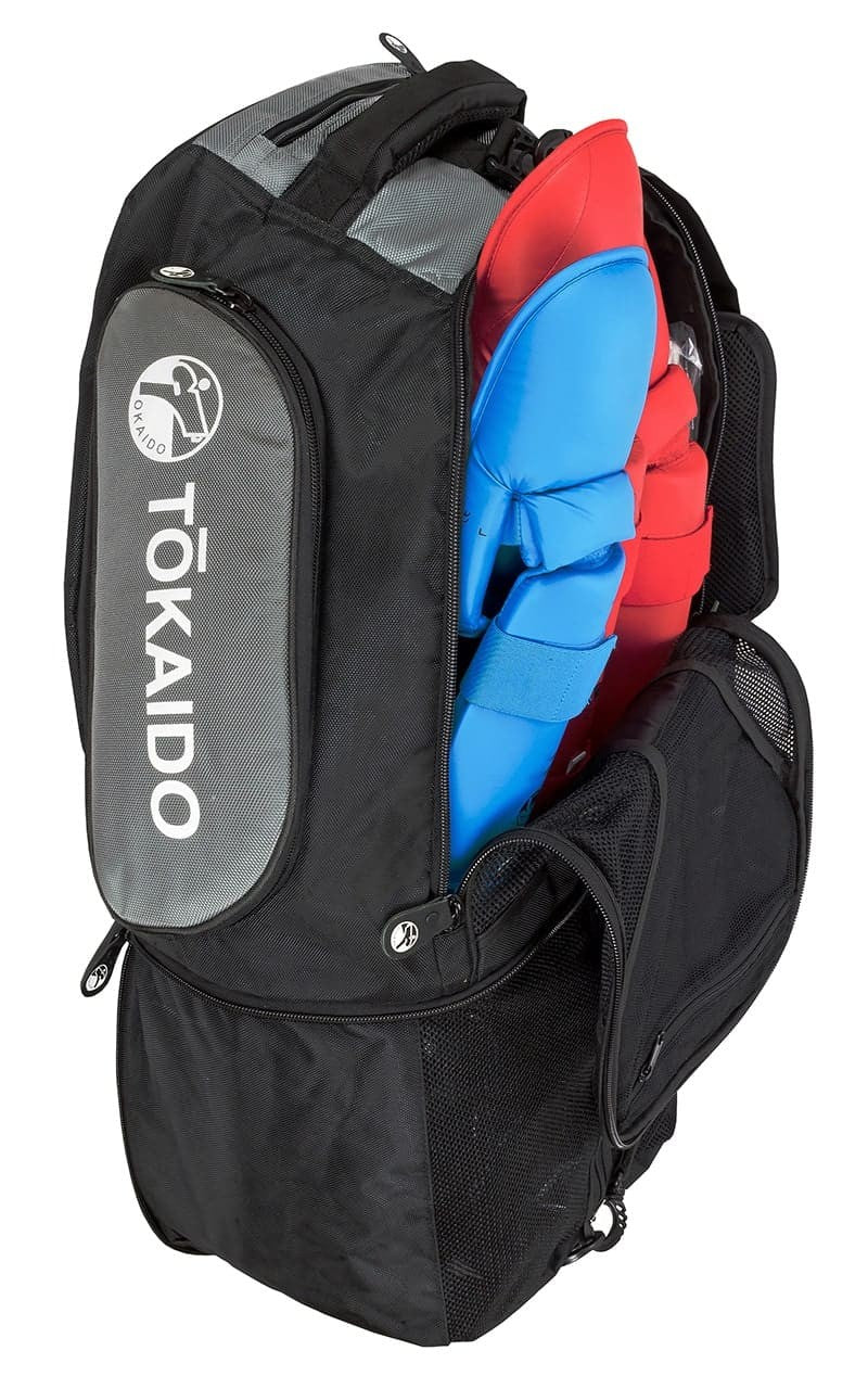 Sac de sport Multi-Functionel , TOKAIDO Monster Bag, noir / gris